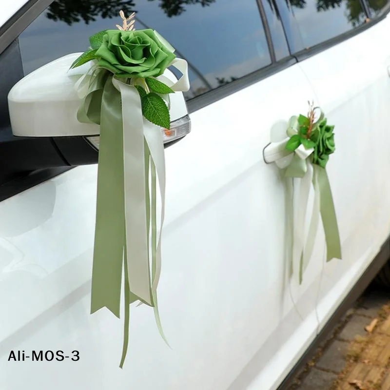 【S】1Pcs Wedding Car Rearview M - Wedding Supply Decor review and price