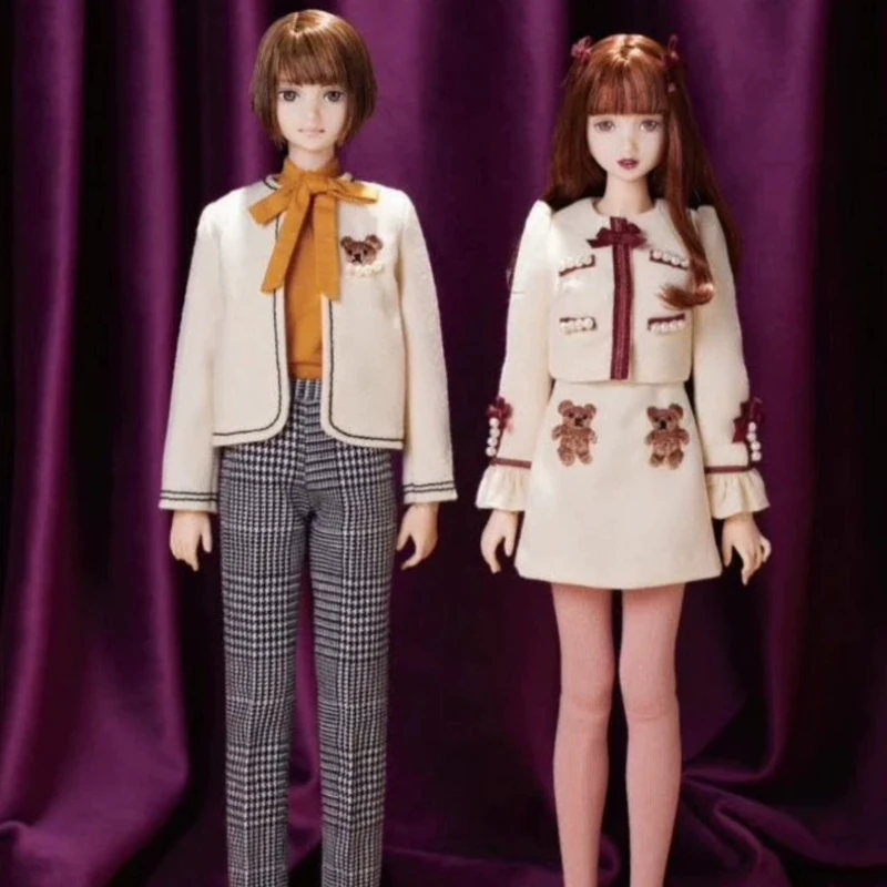 

GSF Vintage Momoko Unoa Quluts Beautiful Lady Customized Doll Fashion Girl with Cloth 1/6 Doll Friend Gift Collection