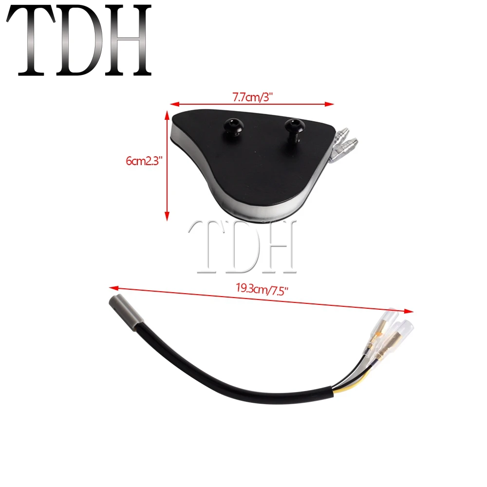 Blocco specchio moto Off LED parabrezza indicatori di direzione montaggio lampada per Yamaha YZF R1 R1S R1M 2015 2016 2017 2018 2019