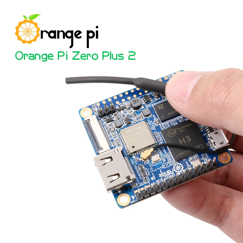 Orange Pi Zero Plus2 H3 WIfi de cuatro núcleos Bluetooth, mini PC, compatible con Android, Linux, Beyond Raspberry Pi
