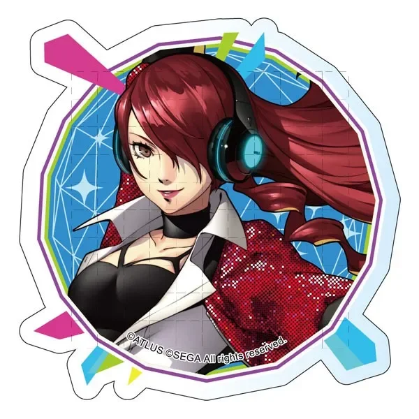 Game Akihiko Junpei Mitsuru Kirijo Fuuka Yamagishi Makoto Yuki Yukari Takeba Keychain Doll Anime Acrylic Keyring Pendant Gift