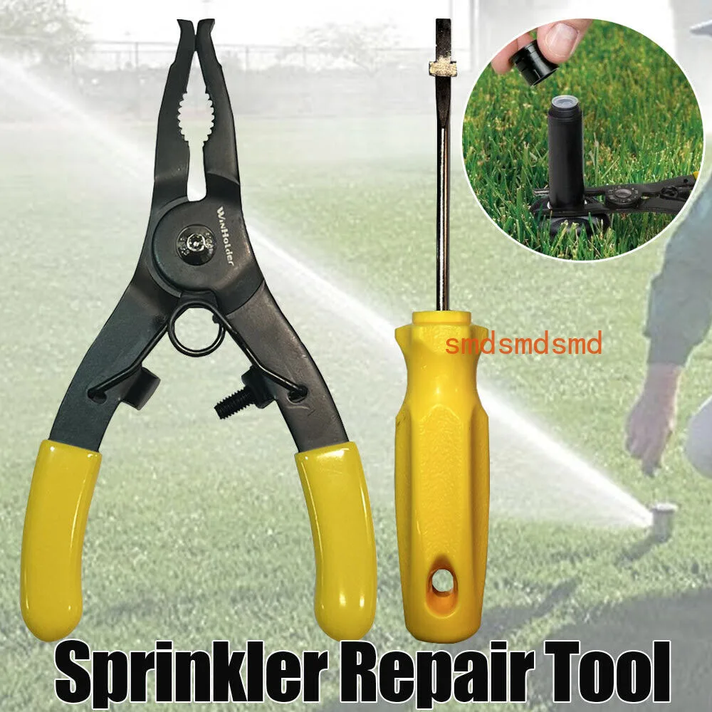 Puller Holder Repair PliersLawn Landscape Rain Bird Repair Tool Kit Rugged Steel