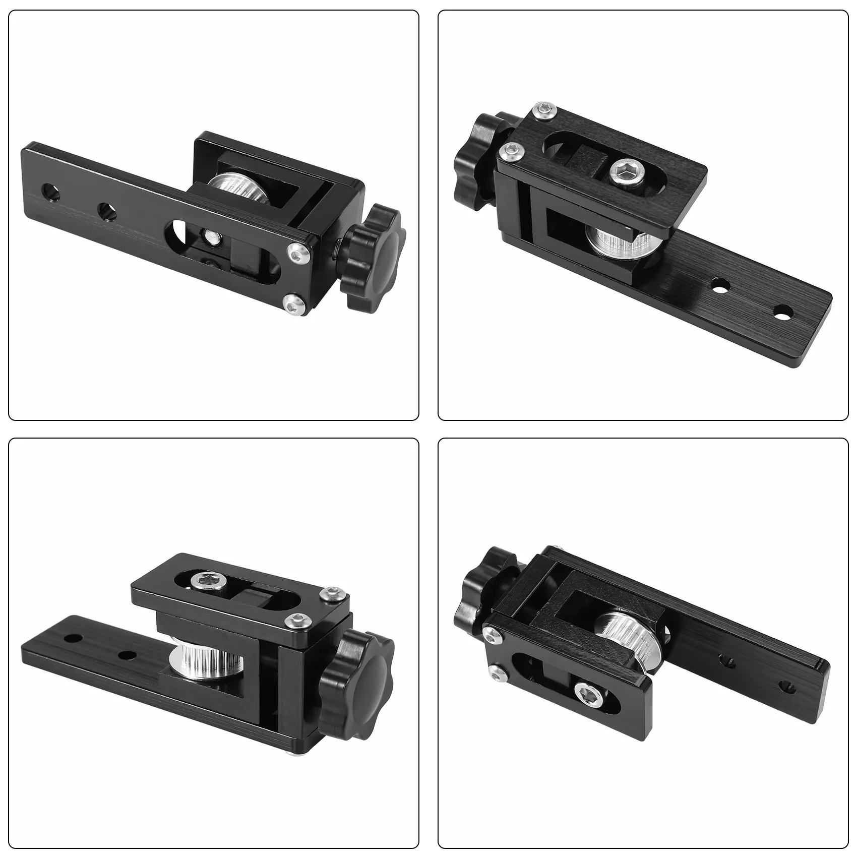 Update 2020 X-Axis Profile Synchronous Belt Stretch Straighten Tensioner For Creality Cr-10 Cr-10S Ender-3 3D Printer Parts User