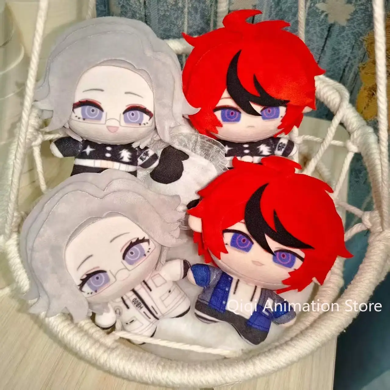 10 سنتيمتر المائة خط Aotsuki Eito تأثيري لطيف القطن Plushies أنيمي أفخم قلادة ظهره المفاتيح جمع هدايا عيد الميلاد