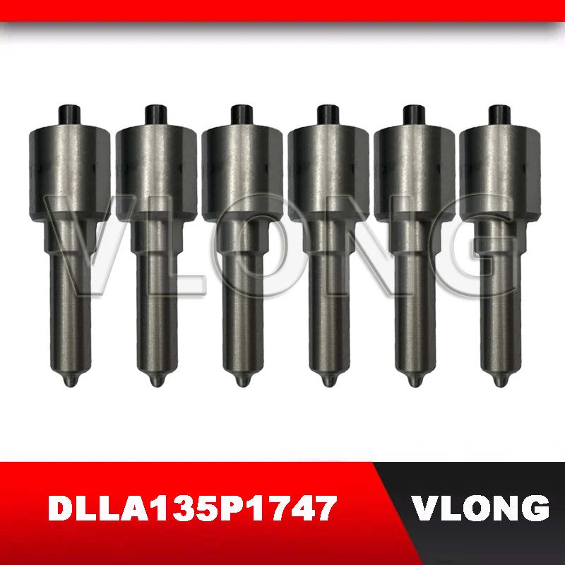 

LIWEI DLLA135P1747 Injector Nozzle Diesel Engine Part Sprayer DLLA 135 P 1747 0433172069 for 0445120126 MITSUBISHI 0986AM0065