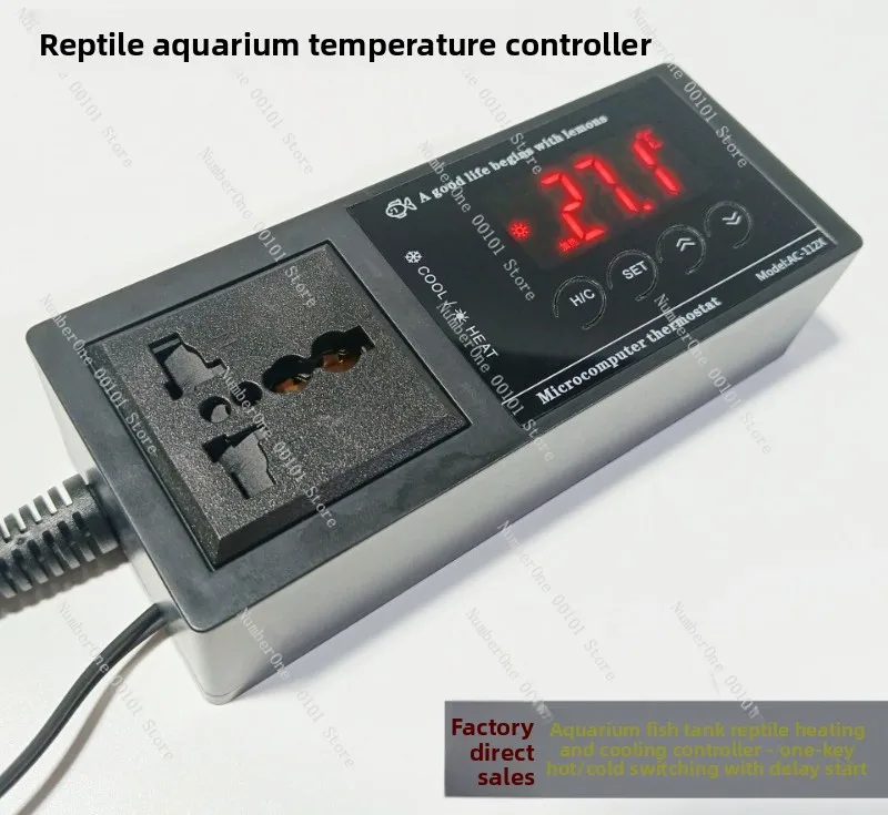 Climbing Pet & Livestock Thermostat, Adjustable Intelligent Temperature Controller for Breeding, Automatic Heating Control