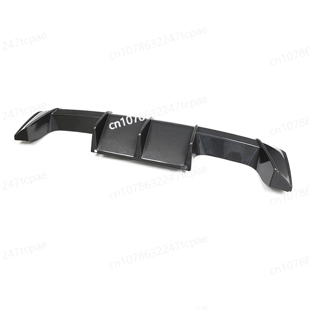 

Genuine Dry Carbon Fiber for BMW M3 M4 G80 G82 MP Style OEM Style Rear Diffuser Trim Rear Canard Splitter Body Kits Auto Parts
