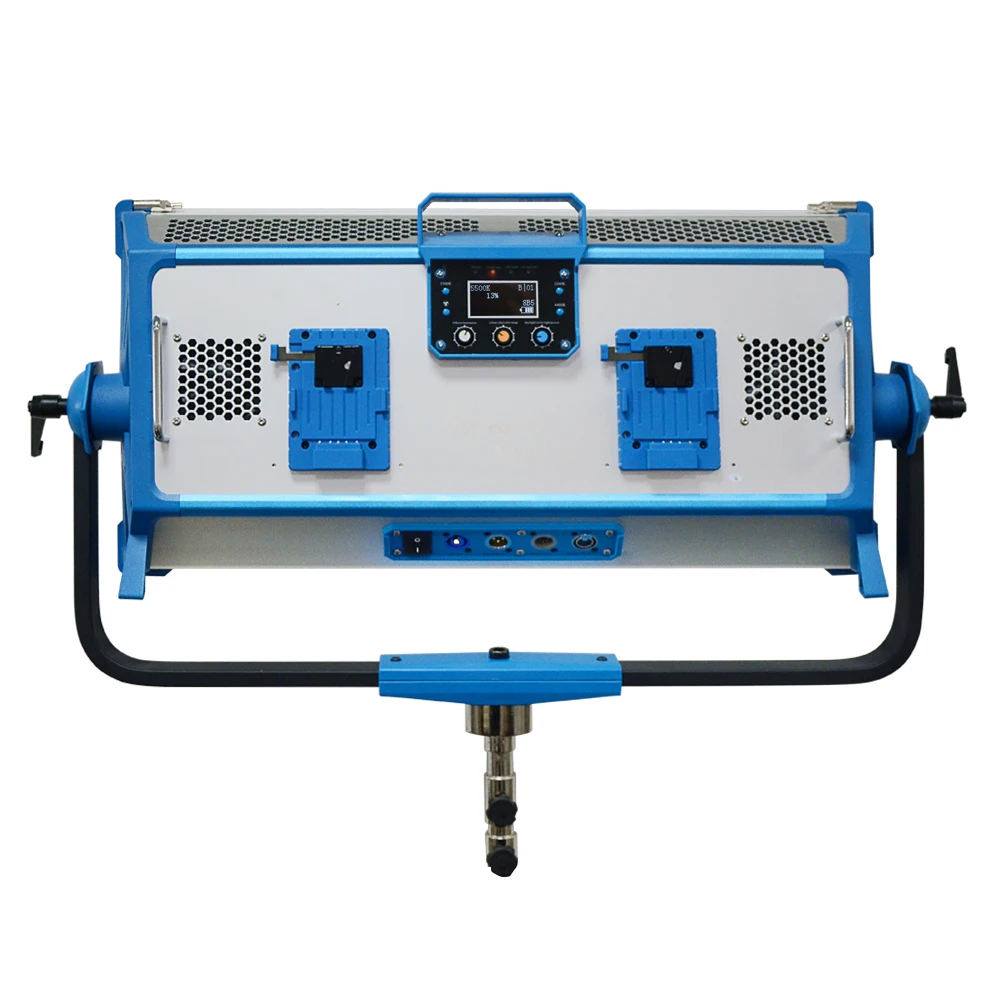 300W Led RGB Video Light 2800K-9990K RGBW Photo Studio Light CRI95 Yidoblo AI-3000C DMX Remote Control Panel Lamp