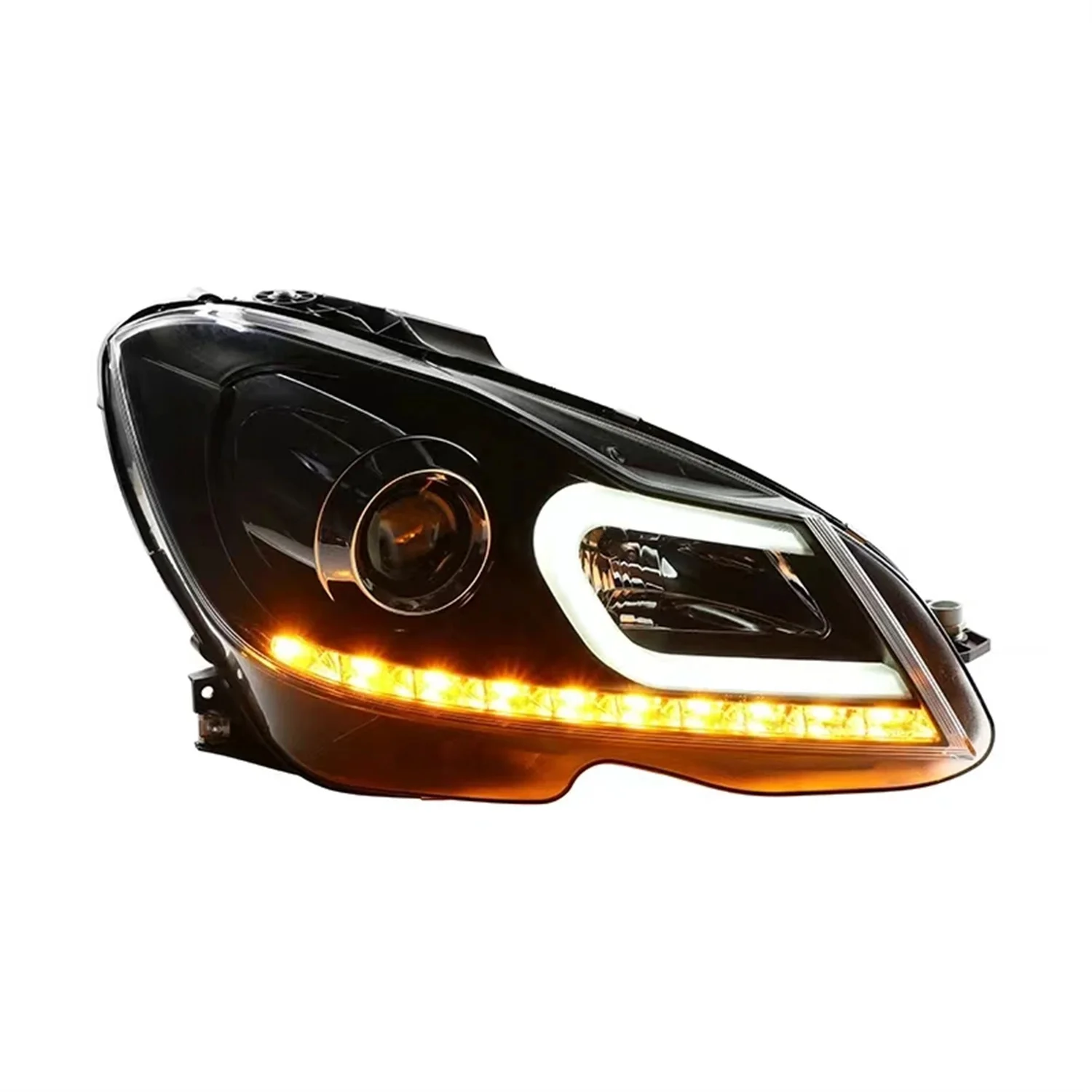 Car Front Led Headlight Tail light assembly For Mercedes-Benz W204 C180 C200 C260 C300 Brake reversing rear tail lamp