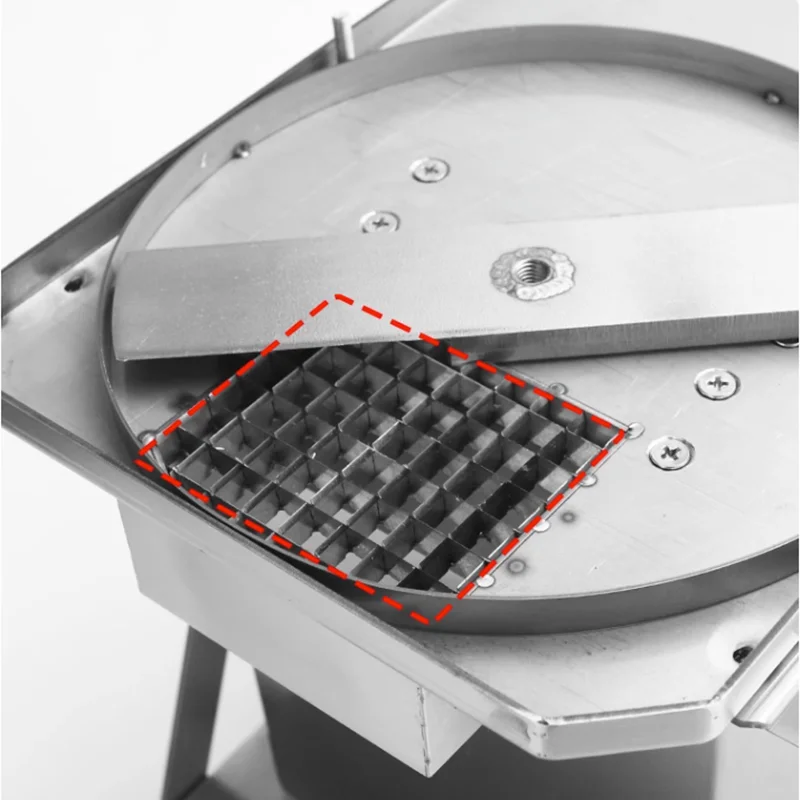 Коммерческая электрическая овощерезка мощностью 200 Вт, нож для моркови и зерна, нож для гранул с кольцом для фруктов, картофеля, лука, 5 мм, 8 мм, 10 мм, 12 мм