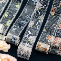 Washi Tape Set Vintage Victorian Lace Washi Tapes for Journaling Scrapbook Stickers Decorative Tapes for Scrapbooking Journaling