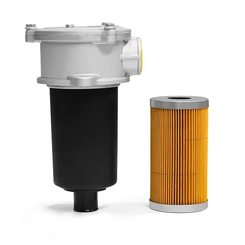 Return Oil Filter Return-Line Tank Top High Efficiency Hydraulic Filter Housing
