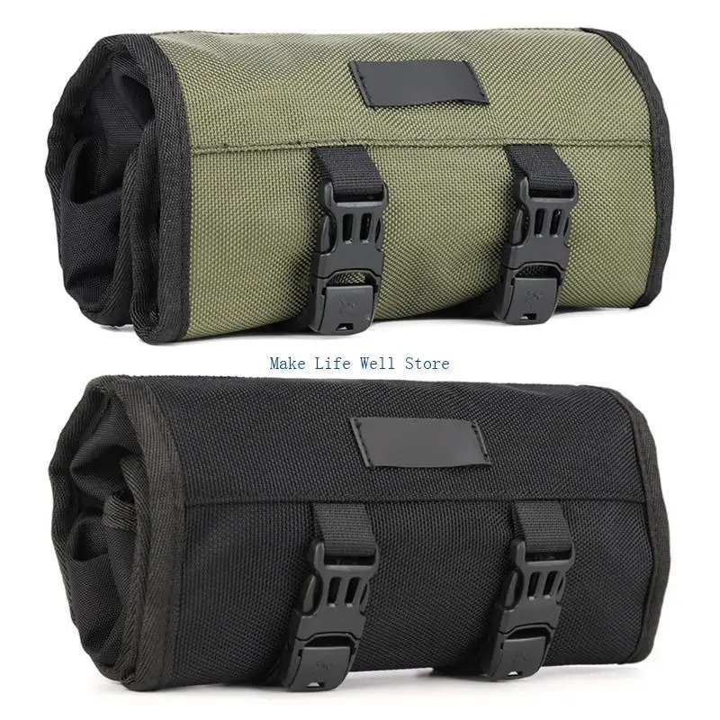 롤업 도구 백 소형 도구 가방 오토바이 가방 상점 수리 전기 기사