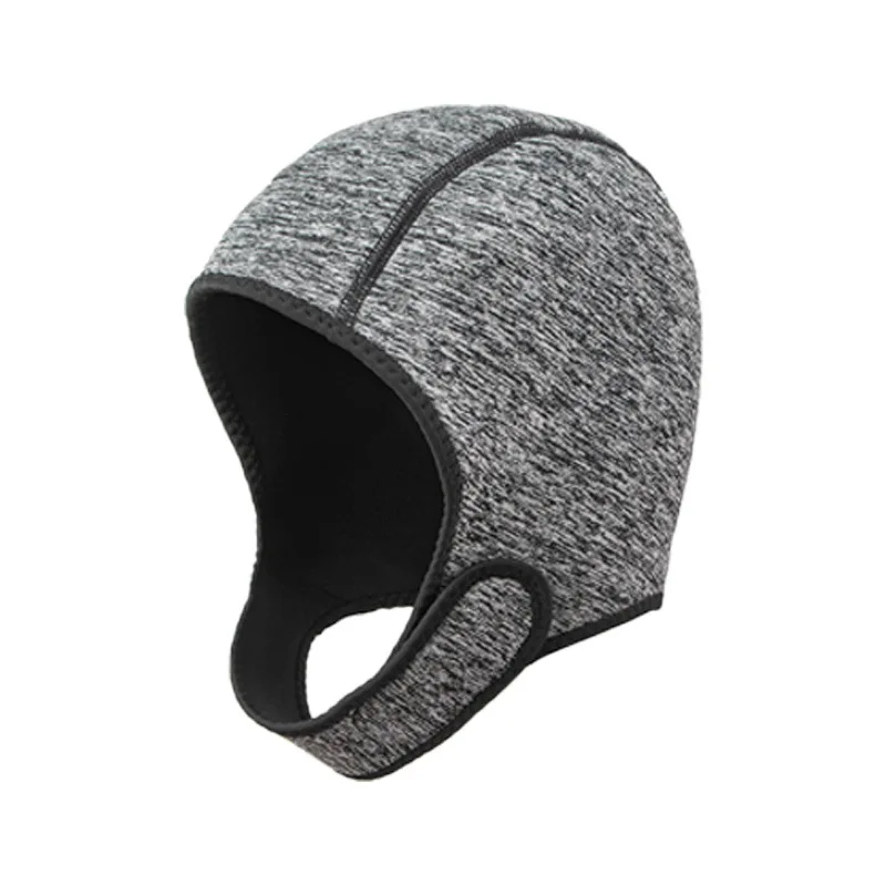 Swimming Cap 2mm Spot Warm Diving Increased Protection Sun Protection Quick Drying Adult Surfing Fit Swimming Cap