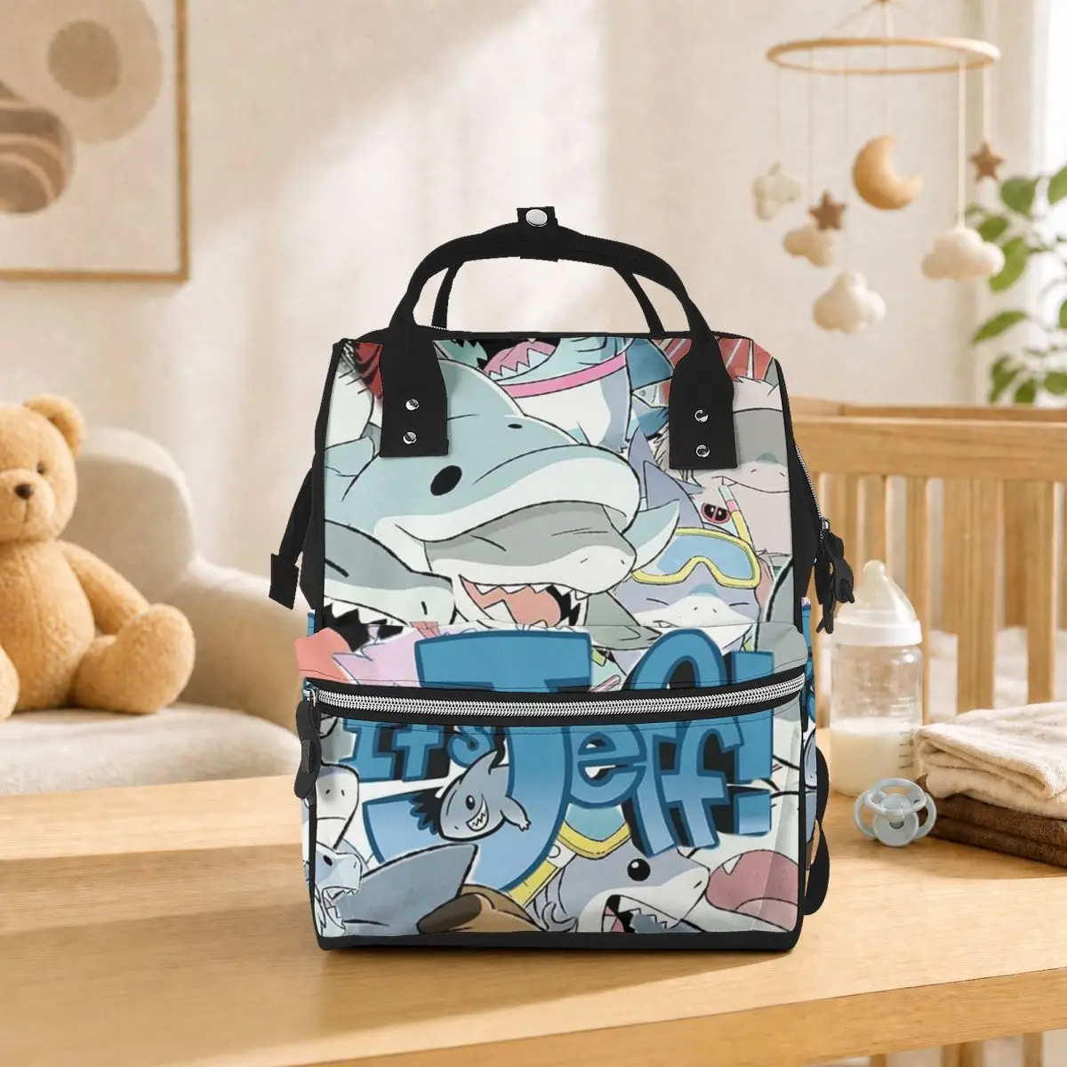 zaino-da-studente-con-simpatico-cartone-animato-di-jeff-il-squalo-terrestre-borsa-da-scuola-zaino-da-escursionismo-e-da-viaggio-per-uomo-e-donna-borsa-per-libri-borsa-a-tracolla