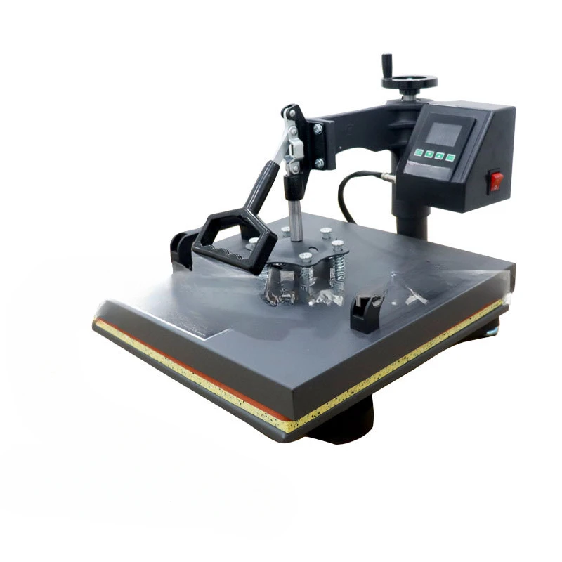 

Suitable for LCD heat transfer 3838 five-in-one T-shirt hot press transfer machine heat of sublimation