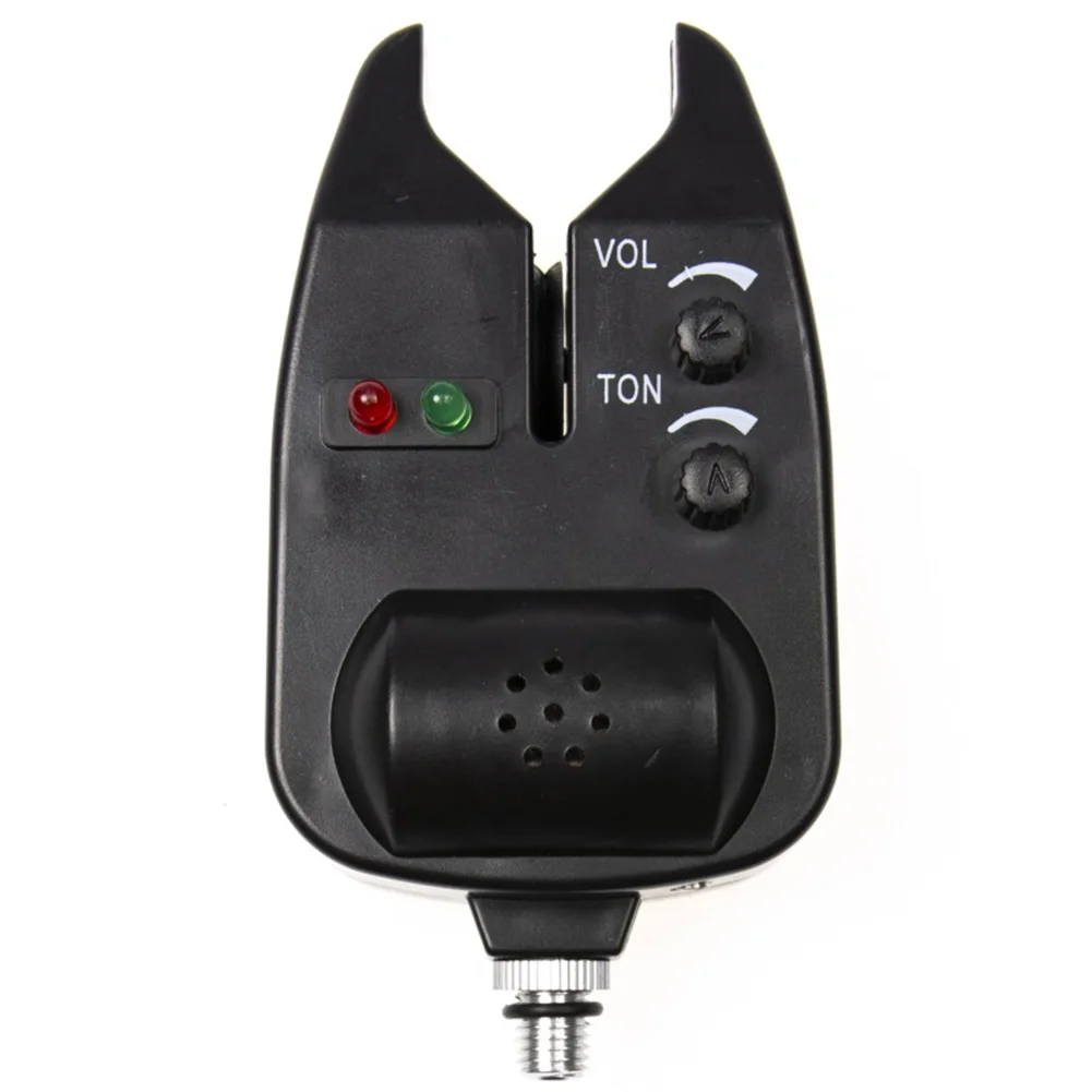 

Рыболовные снасти Сигнализация для ловли карпа Уведомление поклевки Звуковые и визуальные оповещения Простая установка для прибрежной рыбалки