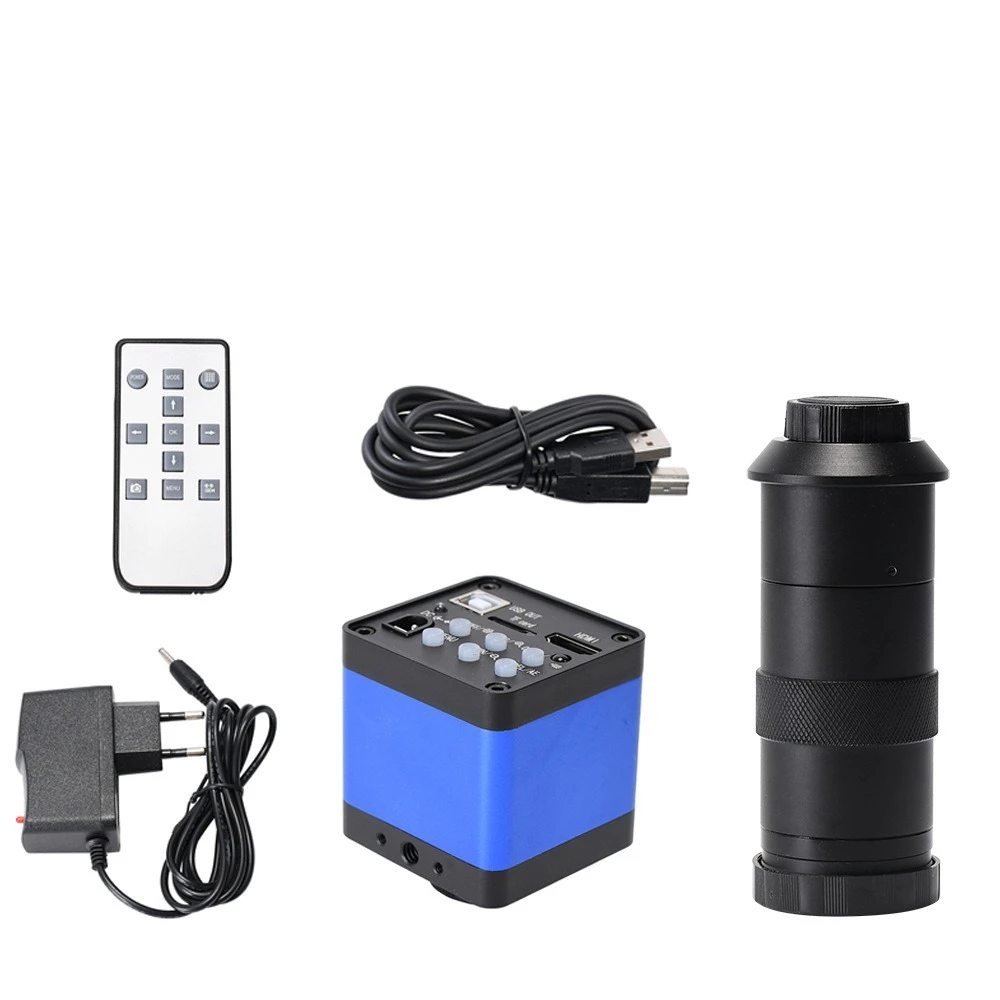 

34 million pixel electronic video microscope digital magnifying glass combination optical accessories