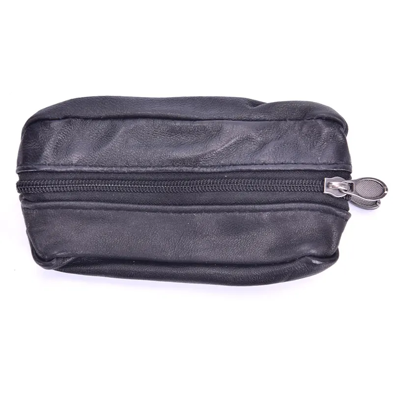 Mini Zipper Soft Purses, Bolsa Unisex para Dinheiro, Carteiras De Bolso, Bolsa De Mudança Pequena