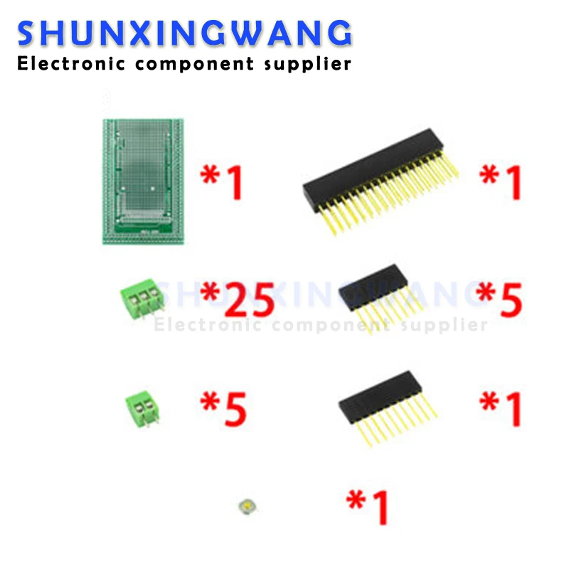 Applicable to UNO R3UNO MEGA-2560 terminal expansion board components compatible with arduino