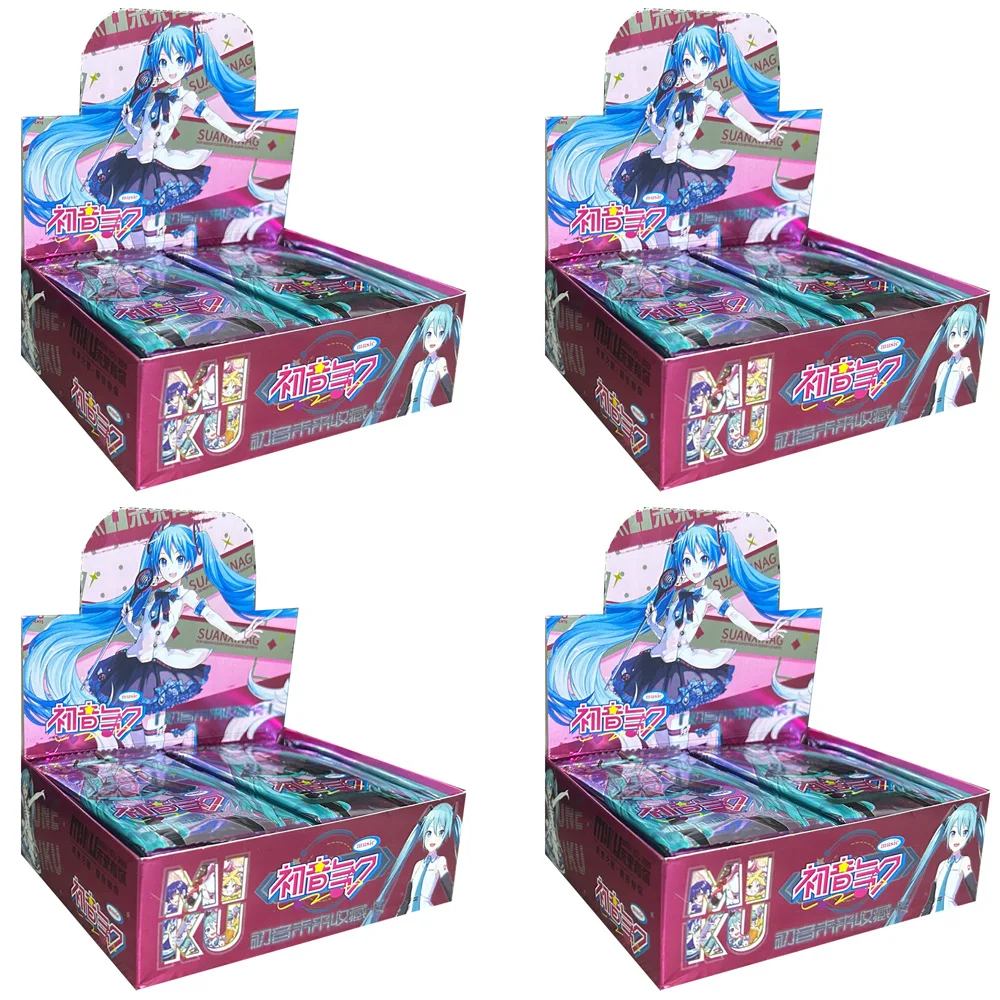 Wholesale Hatsune Miku Card For Kid Youth Symphony Series Collection Rare Limited Edition Cards Cute Image Birthday Role Gifts