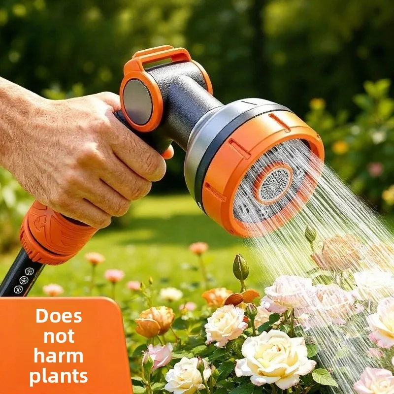 2026 Garden Sprinkler Nozzle Hose Set Multi-function Water Spray Head For Yard Vegetable Flower Watering