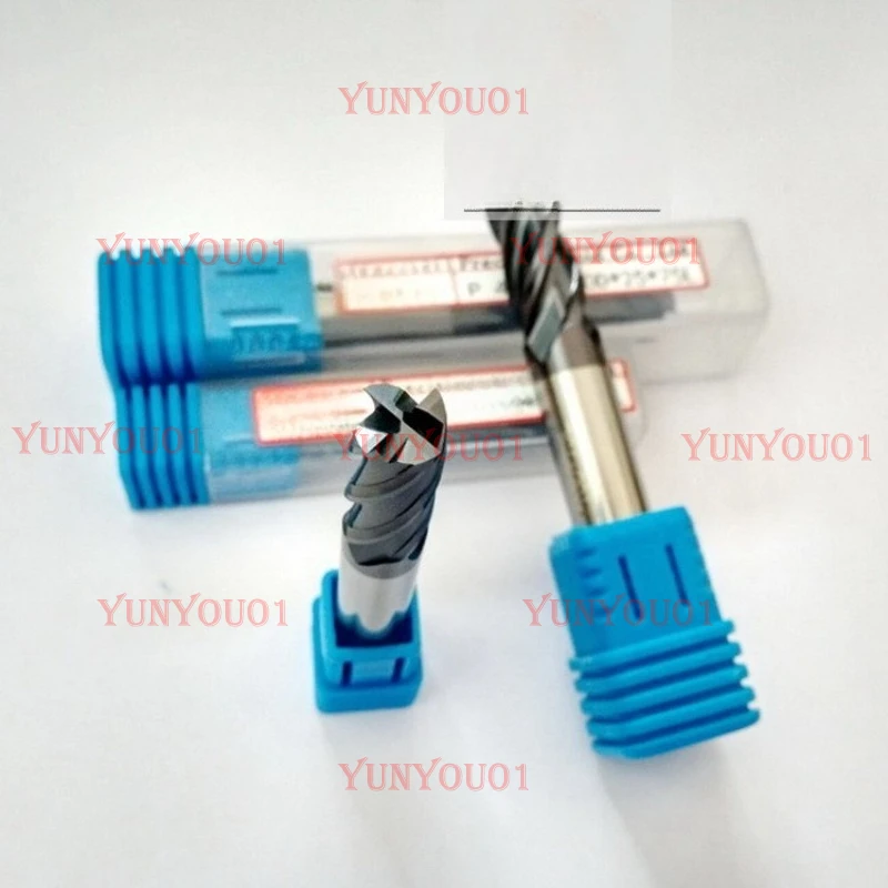 

New 55 Degree Coated Tungsten Steel Milling Cutter 4-blade LUC Extended Carbide Ultra-fine Particle Gong Cutter 1.0-20