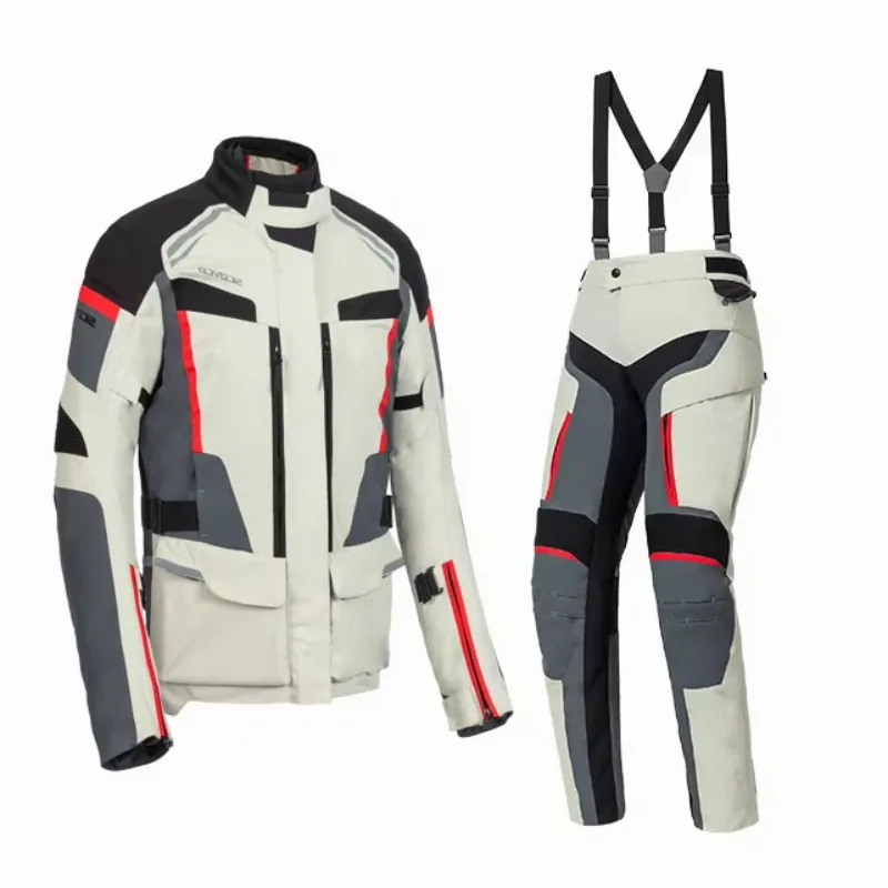 

2025 New Style Moto-cycle Touring Jacket&pants Rider Jacket Pant For Men Riding Suit Motorcycle Racing
