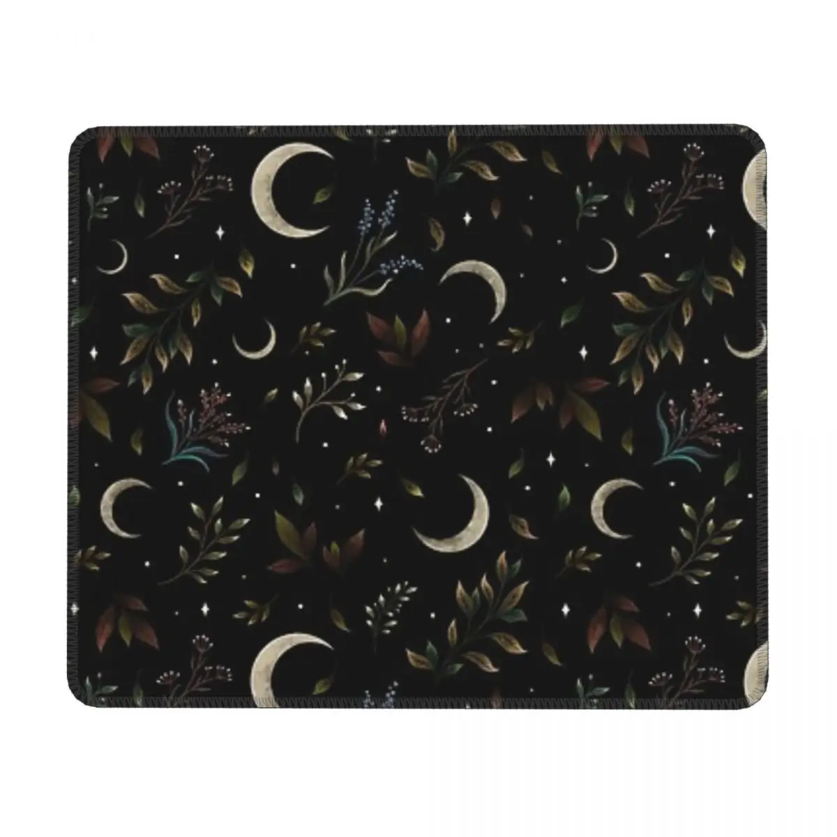 Crescent Moon Garden Mouse Pad Gaming Laptops Mousepad Gamer Carpet Keyboard Mat Desk Protector