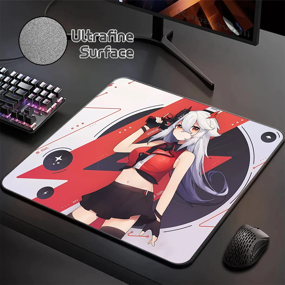 

Ultrafine Surface Mouse Pad Gaming Setup Accessories Mousepad Anti-slip Desk Mat Locking Edge Mouse Pads YUKI AIM Keyboard Mat