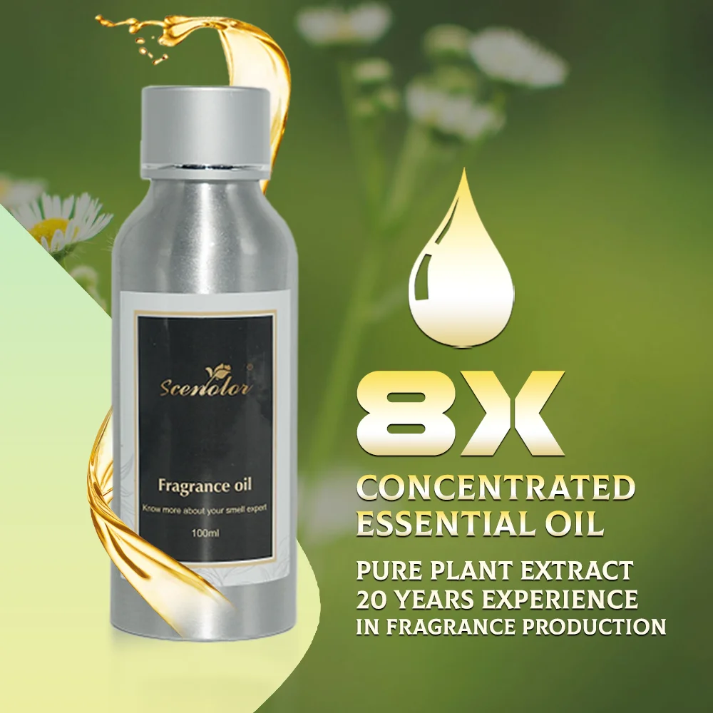 2024 Quality Upgrade Perfume Scent Fragrance Essential Oil For Home Air Freshener Aromatherapy For Diffuser France Famous Brand