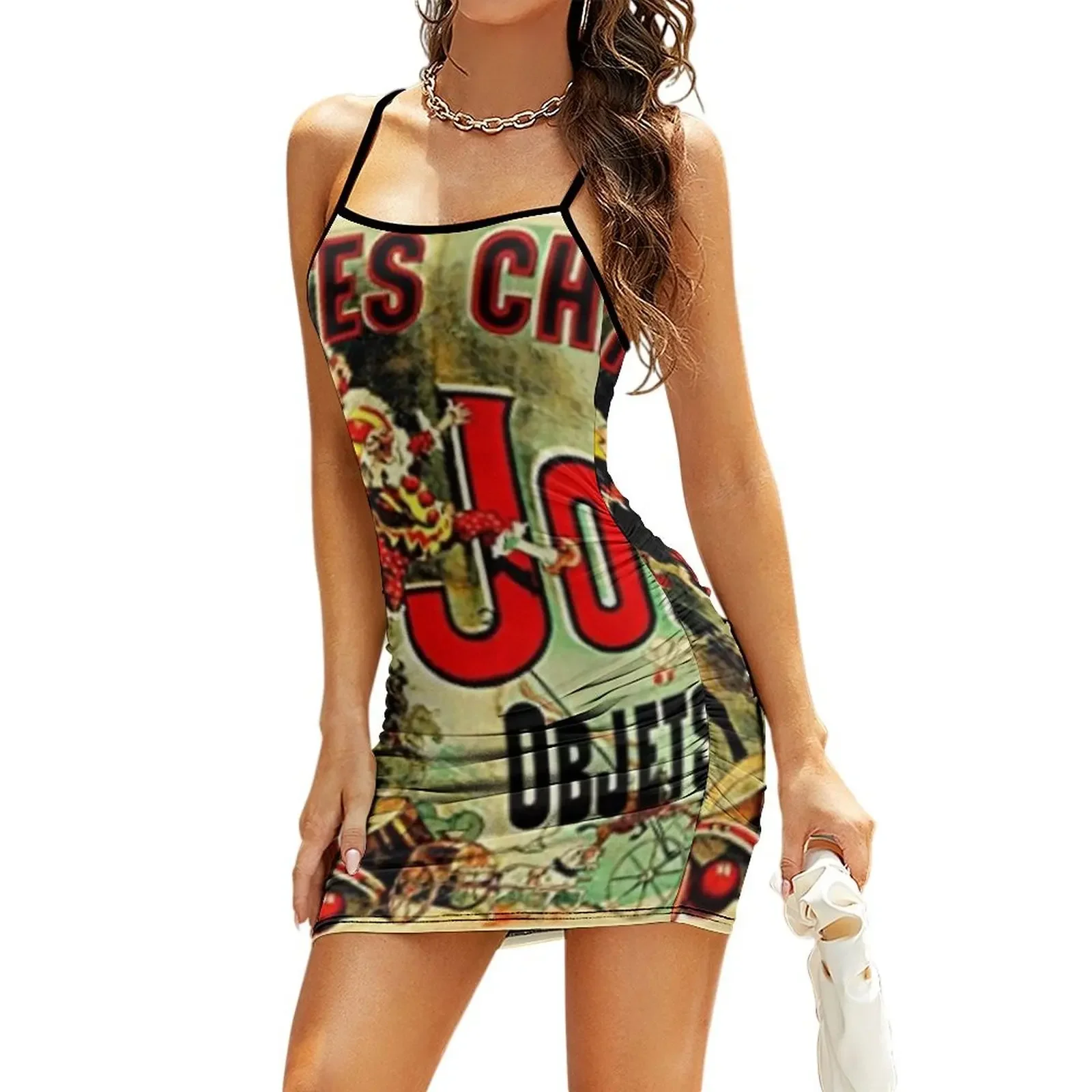 

Friends Poster Jouets et Objets Pour Etrennes French Art Print Poster Aux Buttes Chaumont Sling Dress