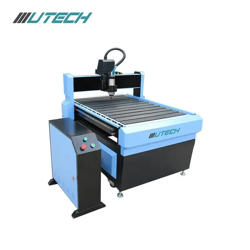 6090 9012 1212 2030 Hot Sale Iron Cast Machine Frame 4x4 3d Engraving Advertising Cnc Router With Ccd Camera