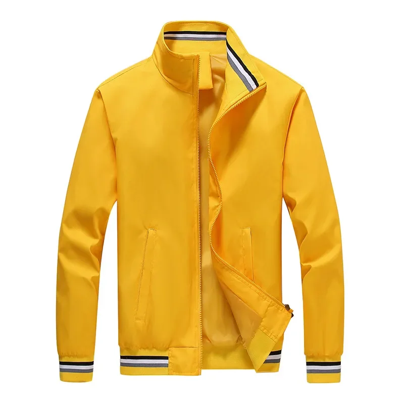 

Men's Casual Baseball Jacket Uniform Windbreaker Lightweight College Varsity Jacket Bomber Mens Casual Coats Outwear Tops