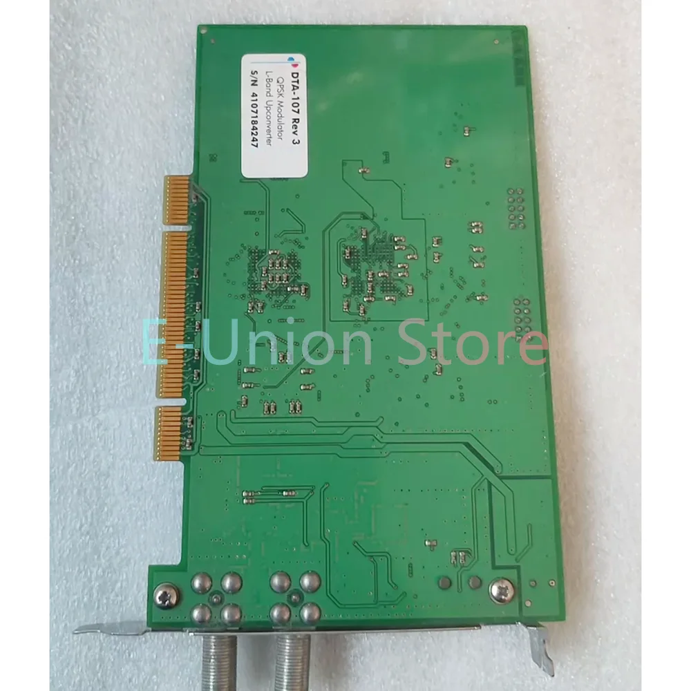 DTA-107 Rev 4 PCI Digital Modulation Card Works Perfectly