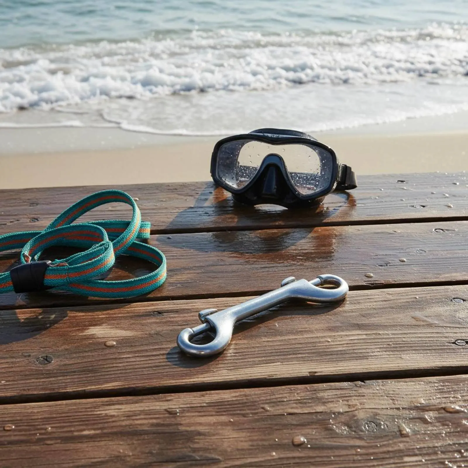 

Double Ended Snap Hook Aquatic Grade Stainless Steel Double Hook Double Head Coiled-Loaded Fastener Robust Duty Coiled-Loaded