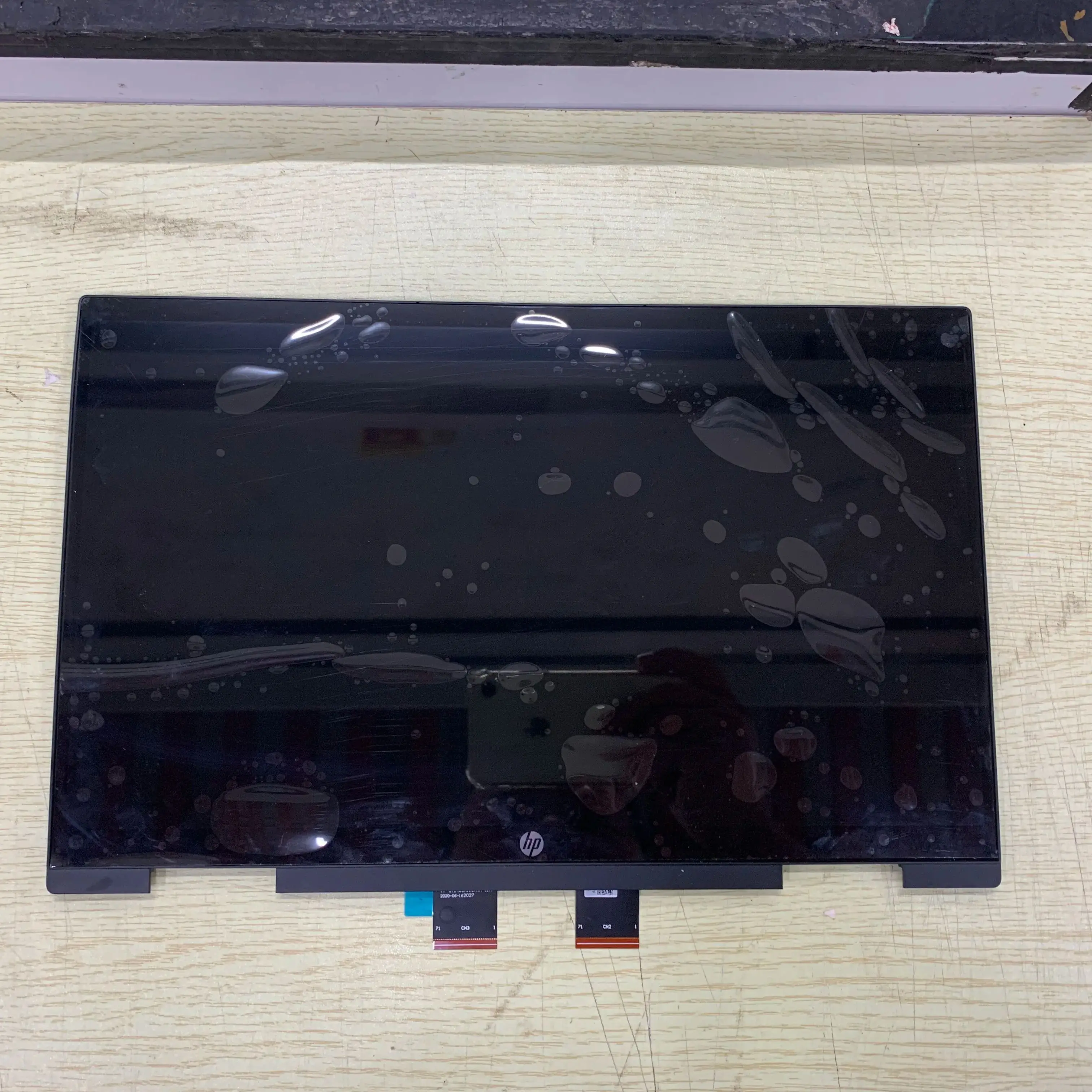 Imagem -03 - Display Lcd Touch Screen Digitador Assembly Substituição Frame para hp Pavilion X360 Convertible 14-dy 14m-dy Tpn-w148 1920x1080