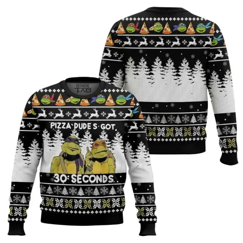 Tmnt L D R M Ugly C… - image