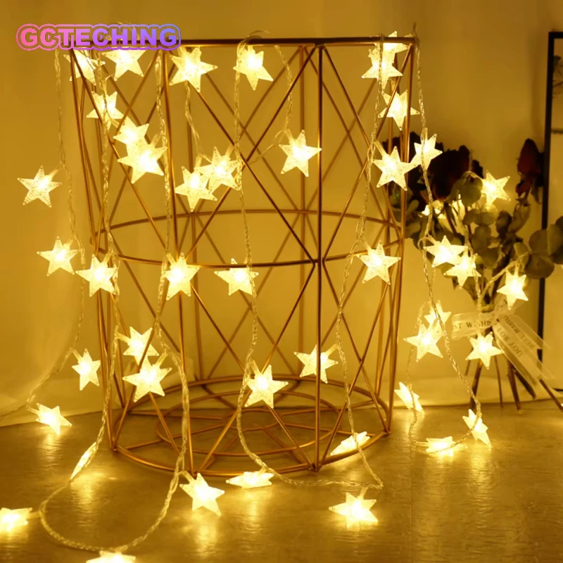 Eve Party - LED String Lights Outdoor Star Chain