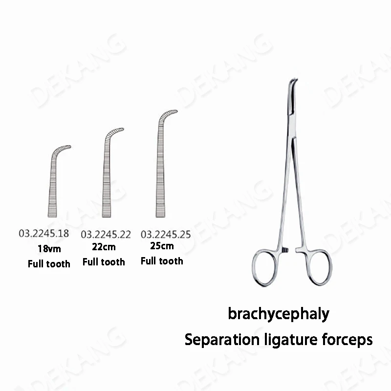 Mini Ligmob de séparation complète des dents