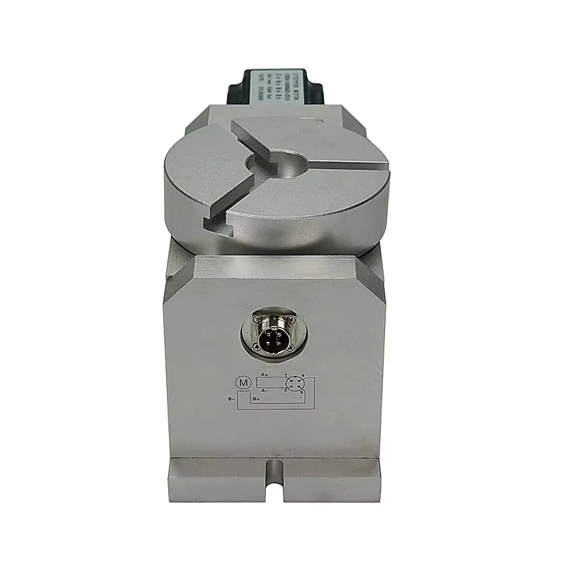 4th 5th Axis ,Rotary Axis,CNC Dividing Head, 50:1 , Harmonic Reducer, Harmonic Gearbox CNC milling machine customized