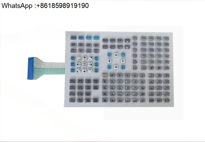 

Плата кнопки управления числовым программным управлением, панель управления 61-0201, обрабатывающий центр 61-0202, аксессуары для токарных станков с ЧПУ