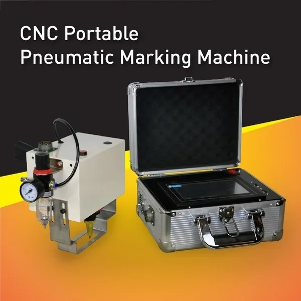 

Long Working life portable 2D Datamatrix Marking Machine, direct part marking system can create an permanent marks