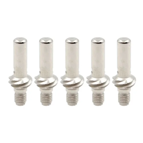 Imagen 2 del producto Nuevo Juego de electrodos para cortador de Plasma, 5 uds., KP2845-1 para LC105 para Tomahawk 1538 W03X0893-60A, Kit de consumibles para corte por Plasma