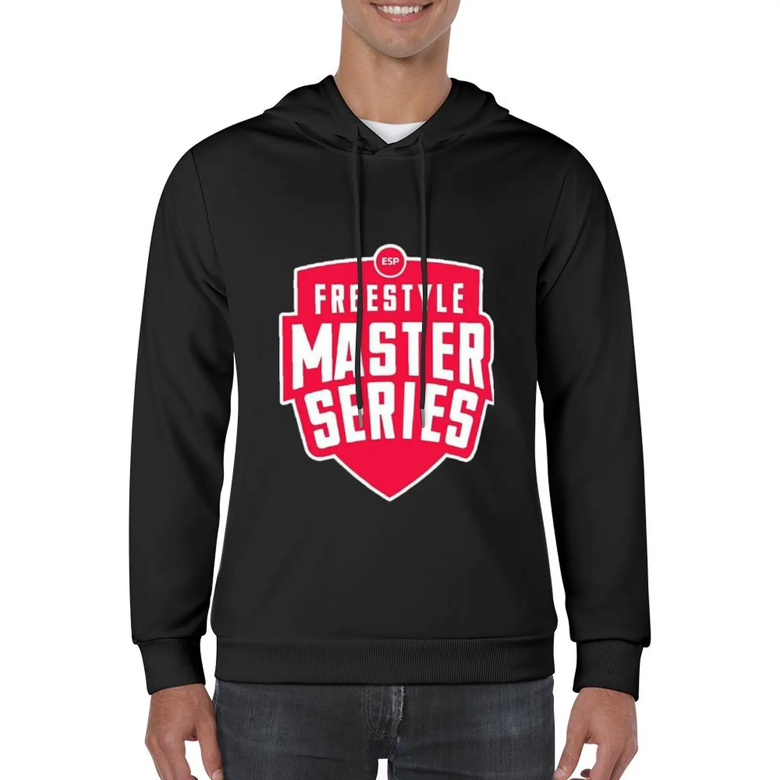 FMS إسبانيا قميص بقلنسوة جرافيك تي شيرت رجالي على الطراز الياباني ملابس كورية جديدة في هوديس وبلوزات