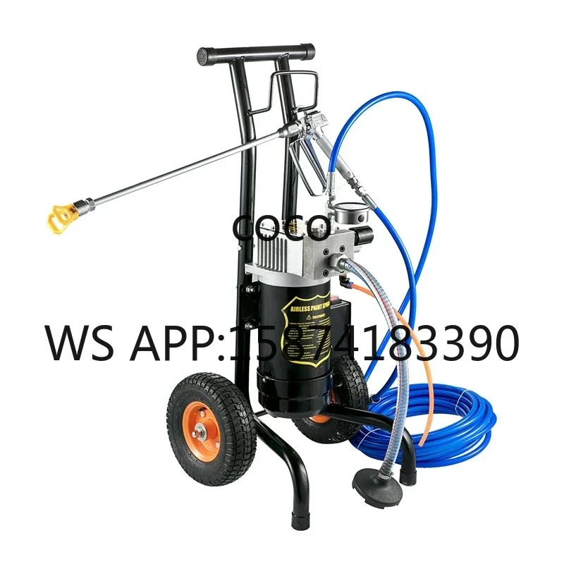 Electric Diaphragm Pump Paint Sprayer, New High Pressure Airless Spray Gun for Household DIY Coating
