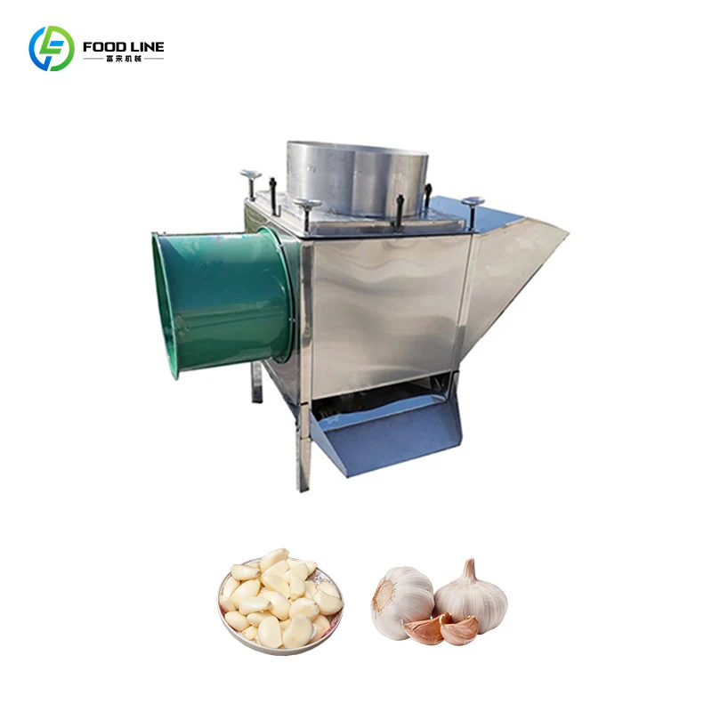 FL Garlic Powder and Paste Making Machine Dried Pepper Garlic Cloves Making Line Customized