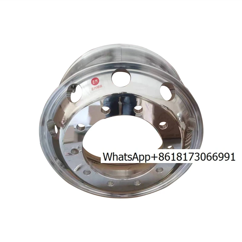 Genuine Zhengxing forged aluminum alloy wheel hub aluminum ring wheel suitable for truck truck semi-trailer bus 9.0 * 22.5 22x9J