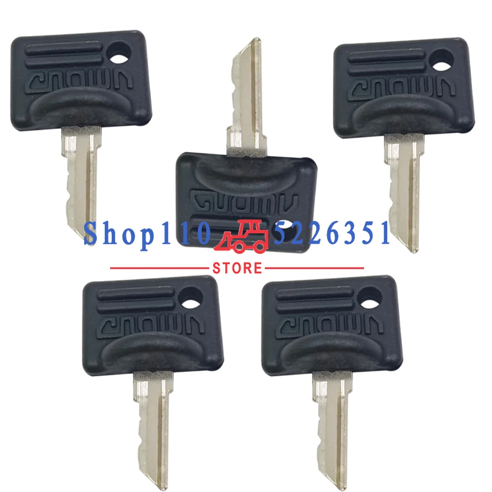 1/2/5/10PCS for Car Assessories Parts Black Key 107151001 107151-001 Keys 089216-001 Metal Key Replacement