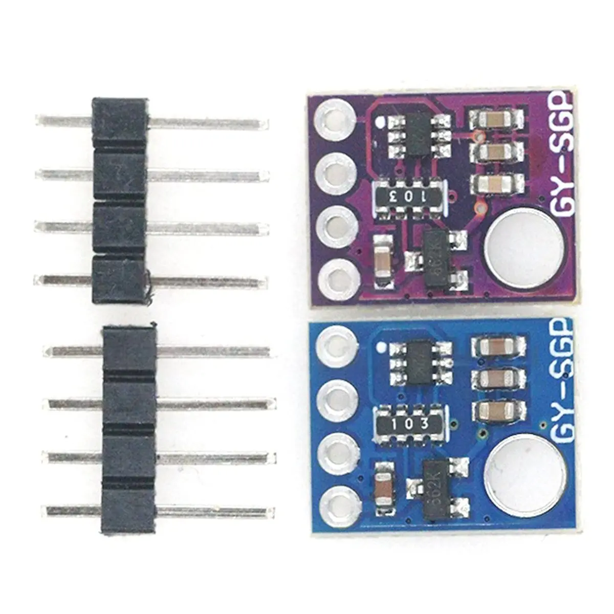 AAAE SGP41 SGP40 SGP30 Air Quality Sensor Digital TVOC Detection Chip Compatible for Demo Board -SGP40